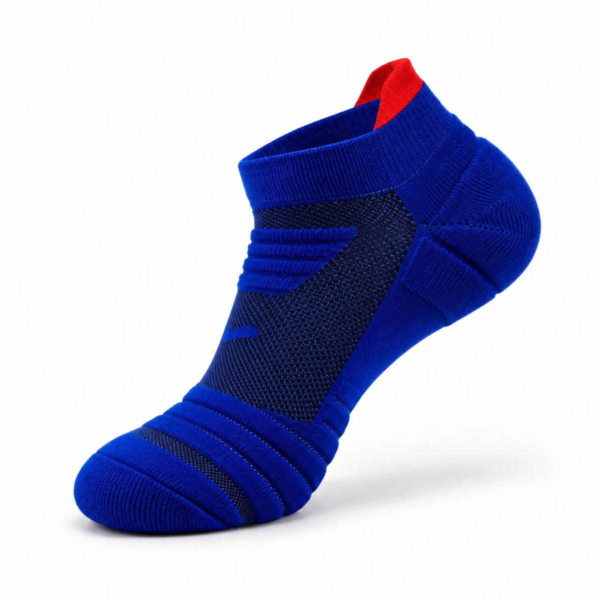 Meia Esportiva Acolchoada de Cano Alto para Corrida e Caminhada Anti Bolha — GRIYGO