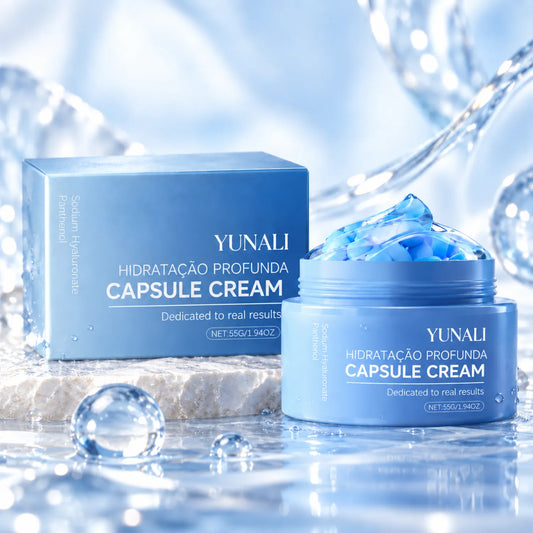 YUNALI Capsule Cream — Hidratação Profunda