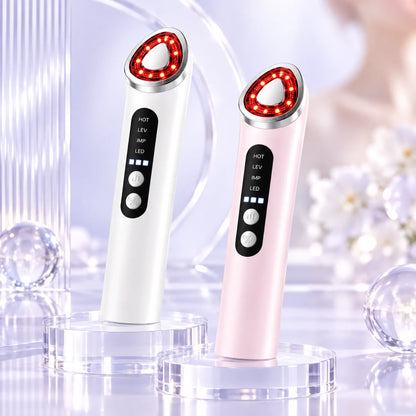 AGE-R Booster Pro X2 — Dispositivo Facial 7 em 1 para Glow, Firmeza e Poros