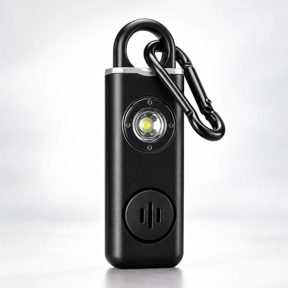 Alarme Pessoal de Emergência 130 dB com Lanterna LED e USB-C — GRIYGO