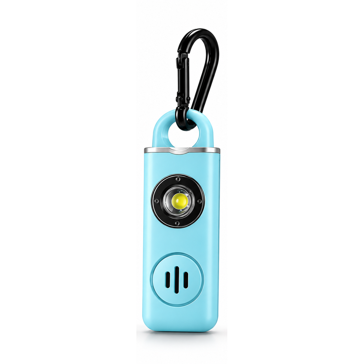 Alarme Pessoal de Emergência 130 dB com Lanterna LED e USB-C — GRIYGO