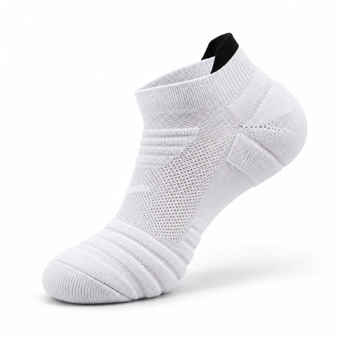 Meia Esportiva Acolchoada de Cano Alto para Corrida e Caminhada Anti Bolha — GRIYGO