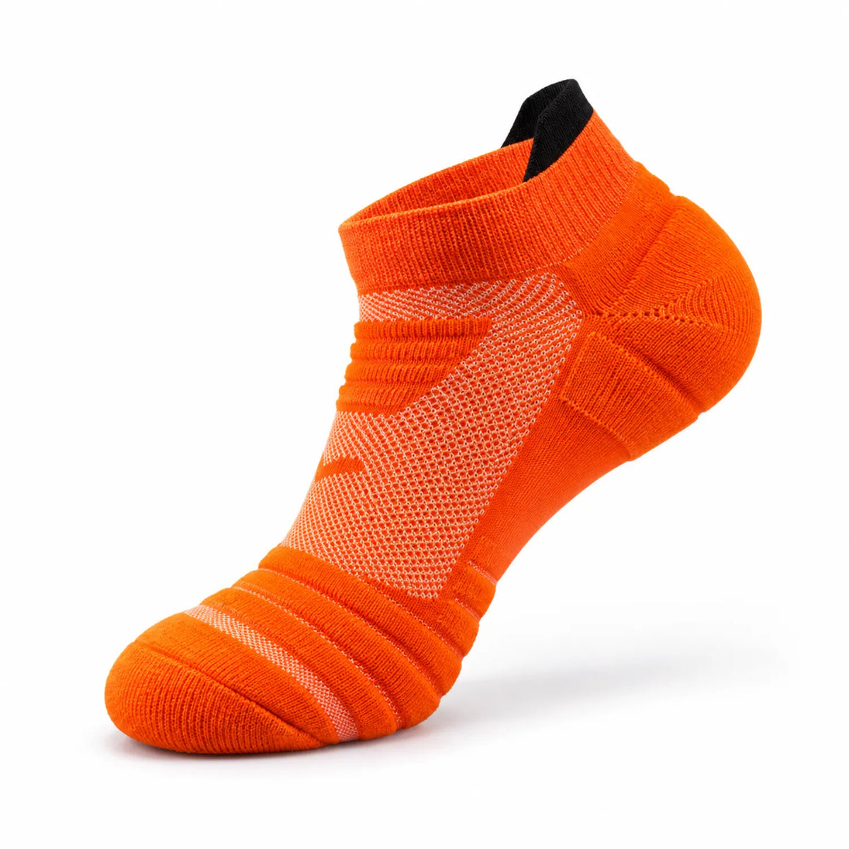 Meia Esportiva Acolchoada de Cano Alto para Corrida e Caminhada Anti Bolha — GRIYGO