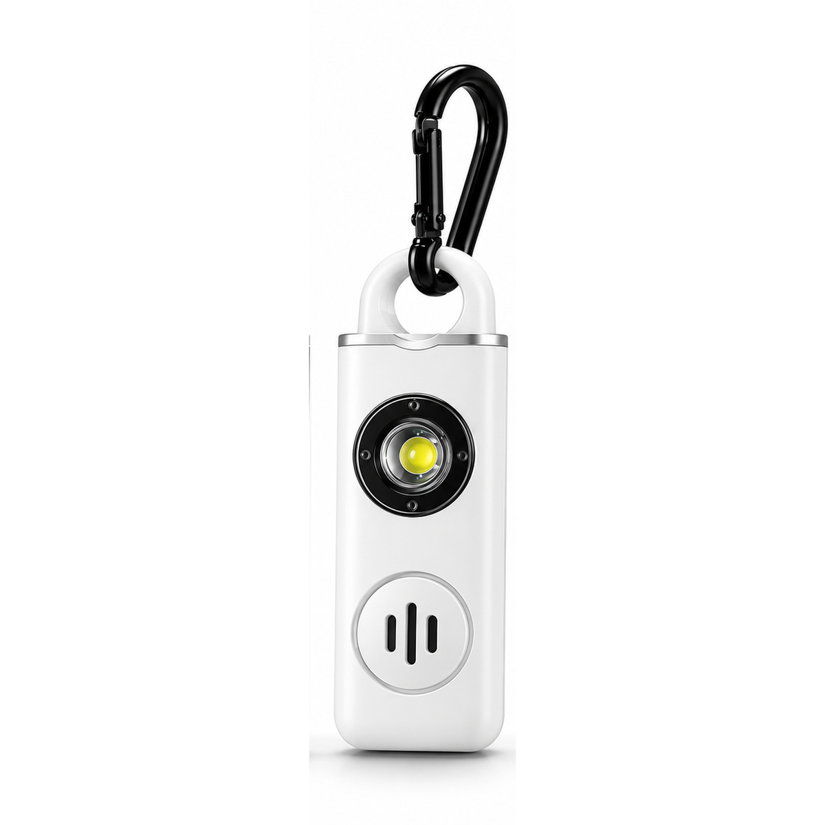 Alarme Pessoal de Emergência 130 dB com Lanterna LED e USB-C — GRIYGO