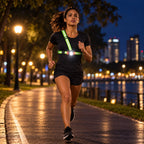 Colete Refletivo com Luz LED para Corrida GRIYGO
