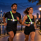 Colete Refletivo com Luz LED para Corrida GRIYGO