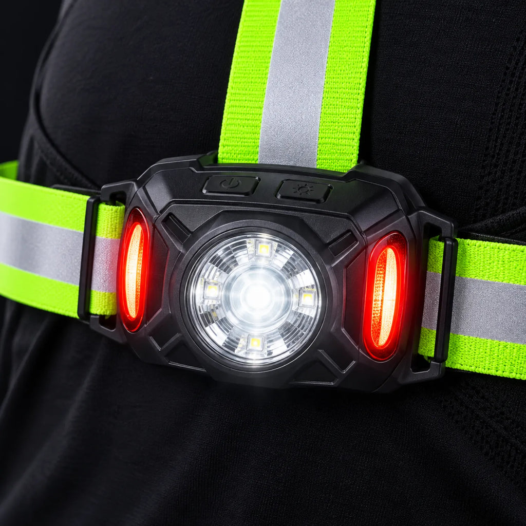Colete Refletivo com Luz LED para Corrida GRIYGO