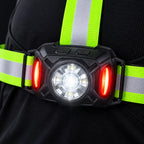 Colete Refletivo com Luz LED para Corrida GRIYGO
