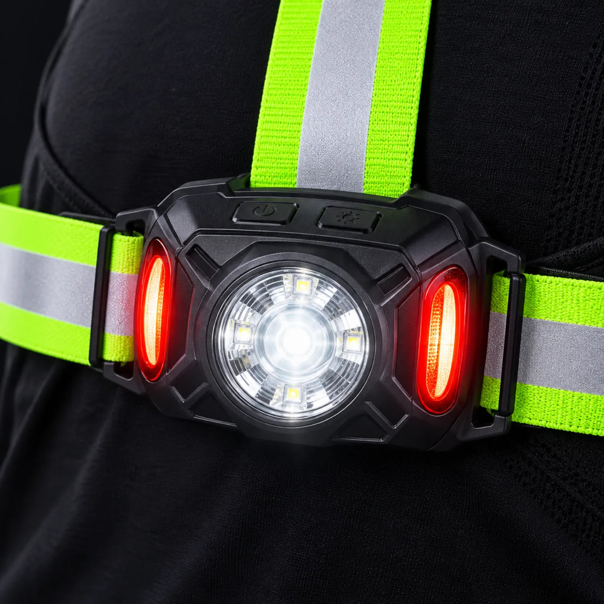 Colete Refletivo com Luz LED para Corrida GRIYGO
