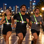 Colete Refletivo com Luz LED para Corrida GRIYGO
