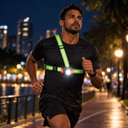 Colete Refletivo com Luz LED para Corrida GRIYGO