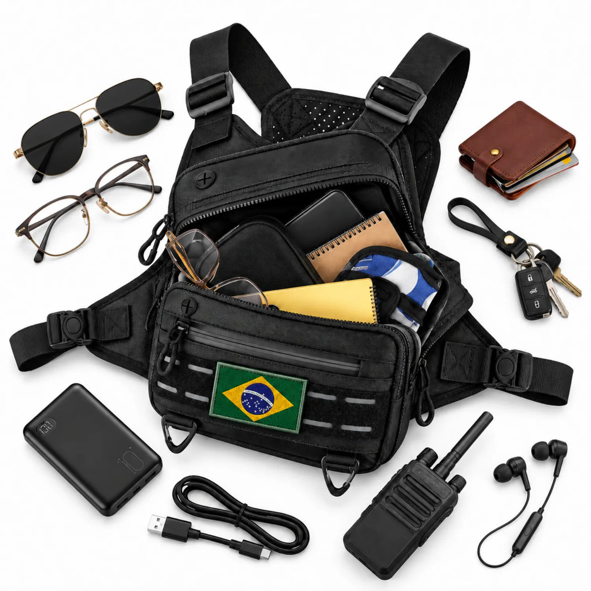 Colete de Corrida Porta Celular GRIYGO