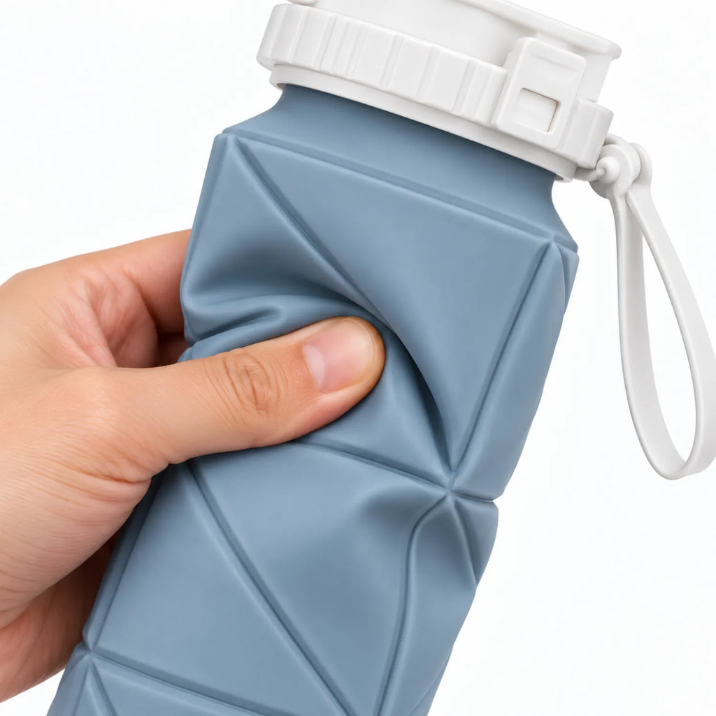 Garrafa Dobrável de Silicone GRIYGO 620ml