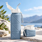 Garrafa Dobrável de Silicone GRIYGO 620ml
