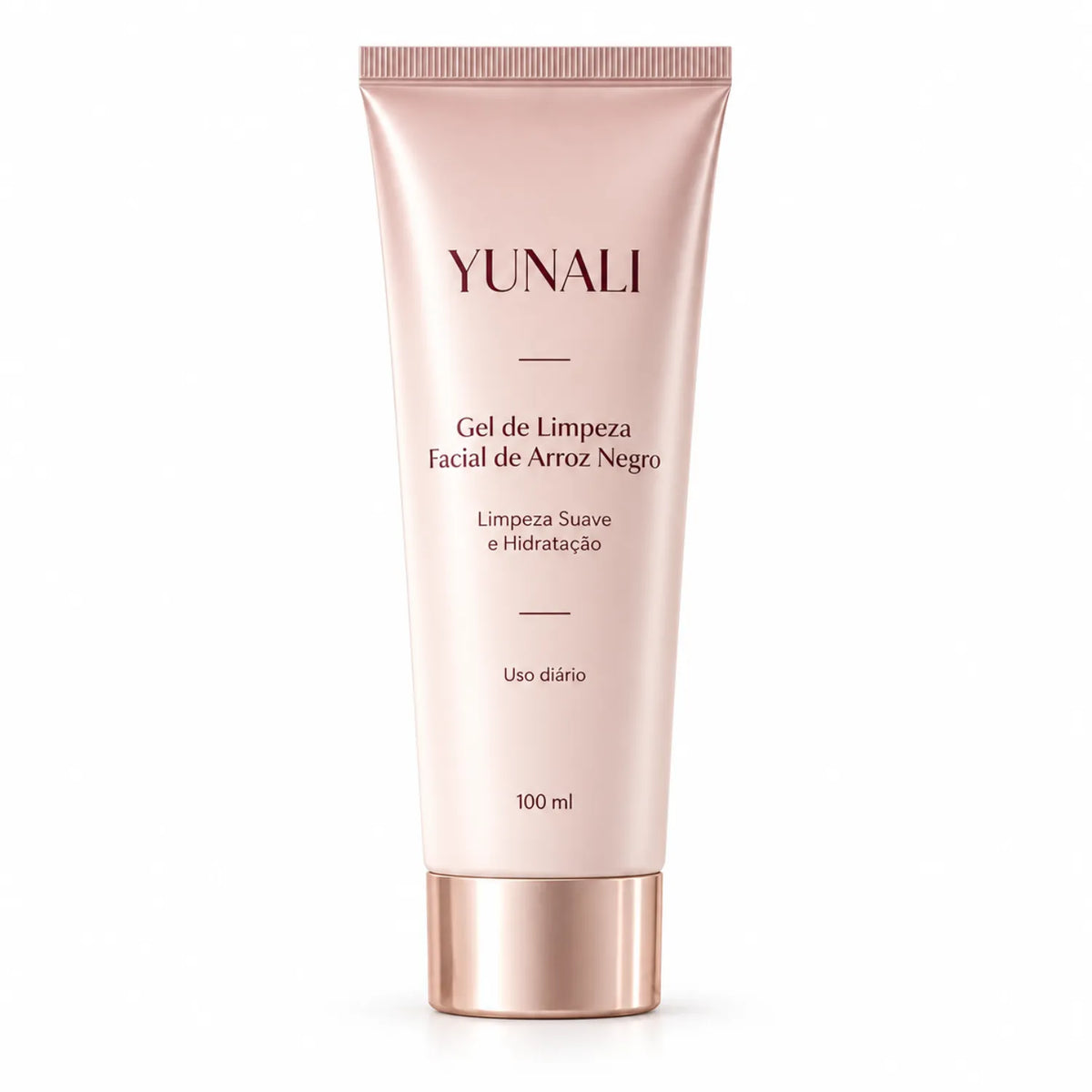 Gel de Limpeza Facial YUNALI — Pele Limpa, Macia e sem Repuxamento