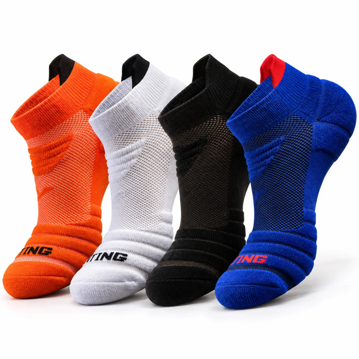 Meia Esportiva Acolchoada de Cano Alto para Corrida e Caminhada Anti Bolha — GRIYGO