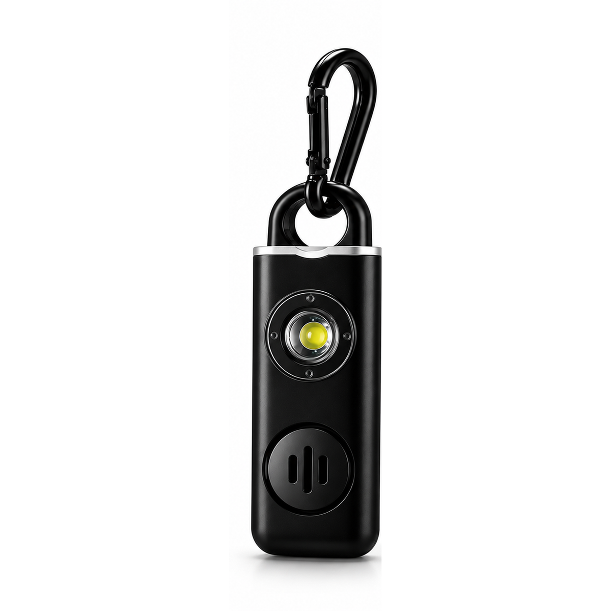 Alarme Pessoal de Emergência 130 dB com Lanterna LED e USB-C — GRIYGO
