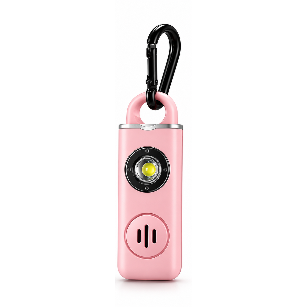 Alarme Pessoal de Emergência 130 dB com Lanterna LED e USB-C — GRIYGO