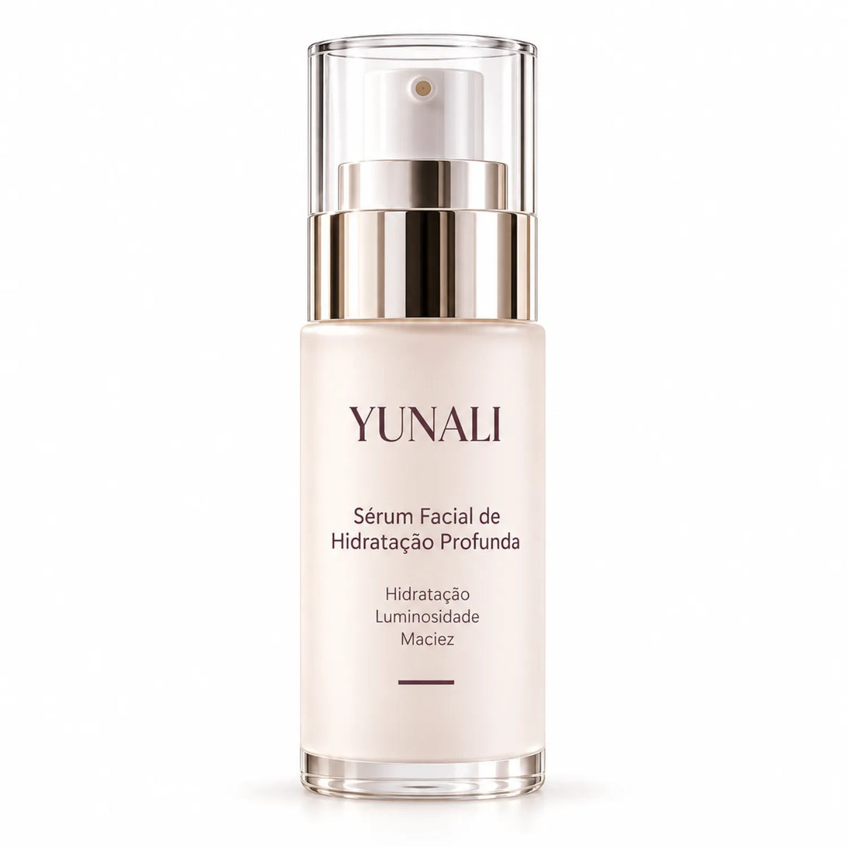 Sérum Facial YUNALI — Hidratação Profunda, Maciez e Glow