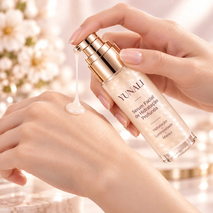 Sérum Facial YUNALI — Hidratação Profunda, Maciez e Glow