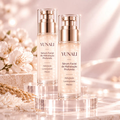 Sérum Facial YUNALI — Hidratação Profunda, Maciez e Glow