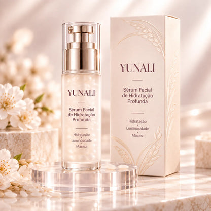 Sérum Facial YUNALI — Hidratação Profunda, Maciez e Glow