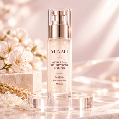 Sérum Facial YUNALI — Hidratação Profunda, Maciez e Glow