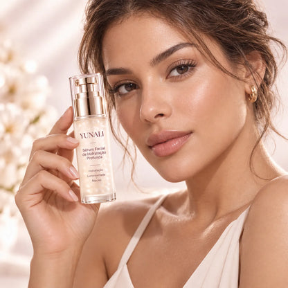 Sérum Facial YUNALI — Hidratação Profunda, Maciez e Glow