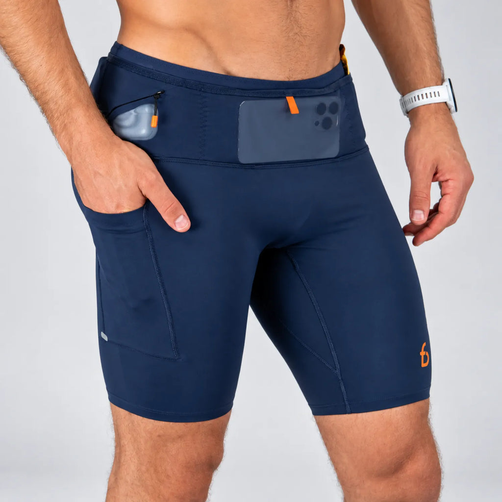 Short de Compressão Masculino GRIYGO para Corrida