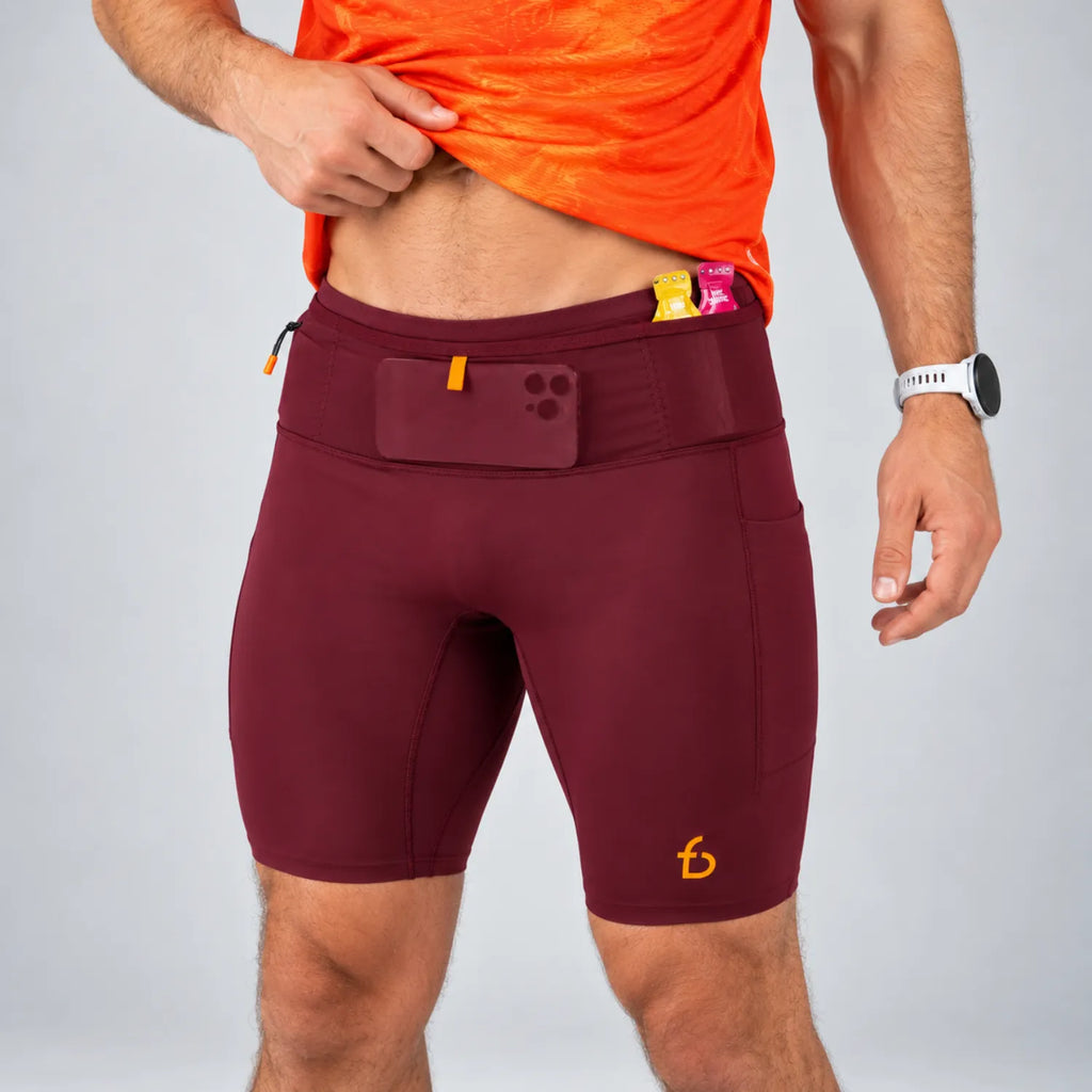 Short de Compressão Masculino GRIYGO para Corrida