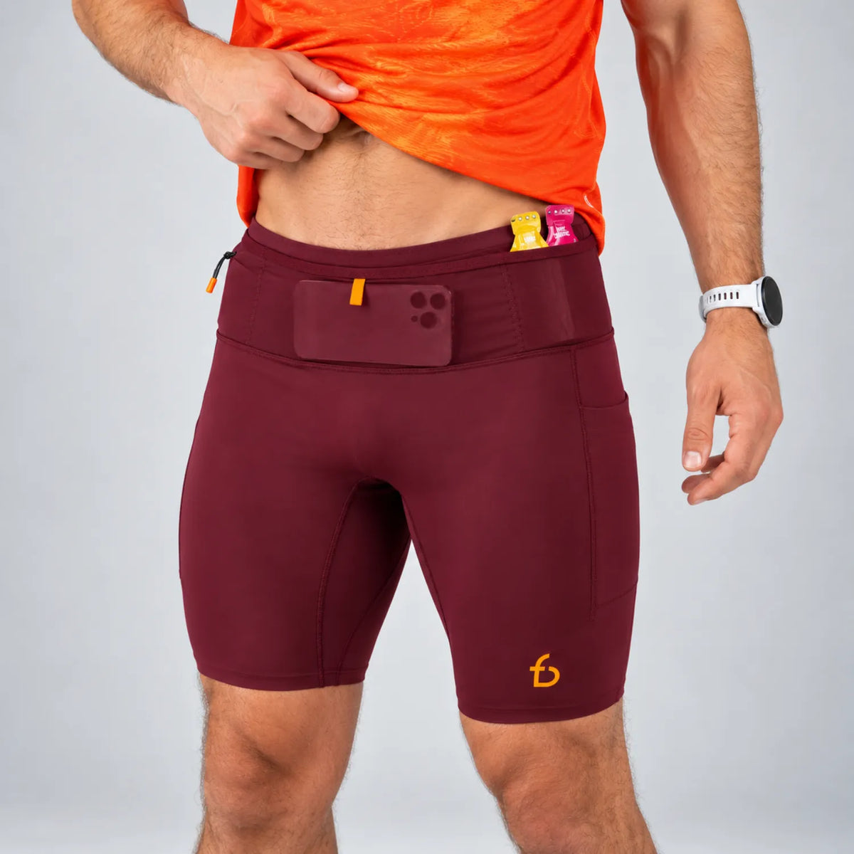 Short de Compressão Masculino GRIYGO para Corrida