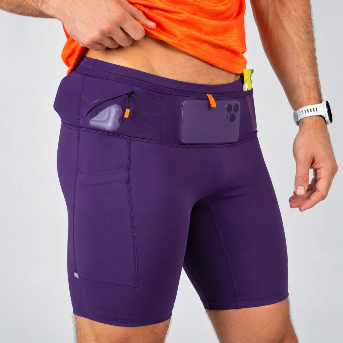Short de Compressão Masculino GRIYGO para Corrida