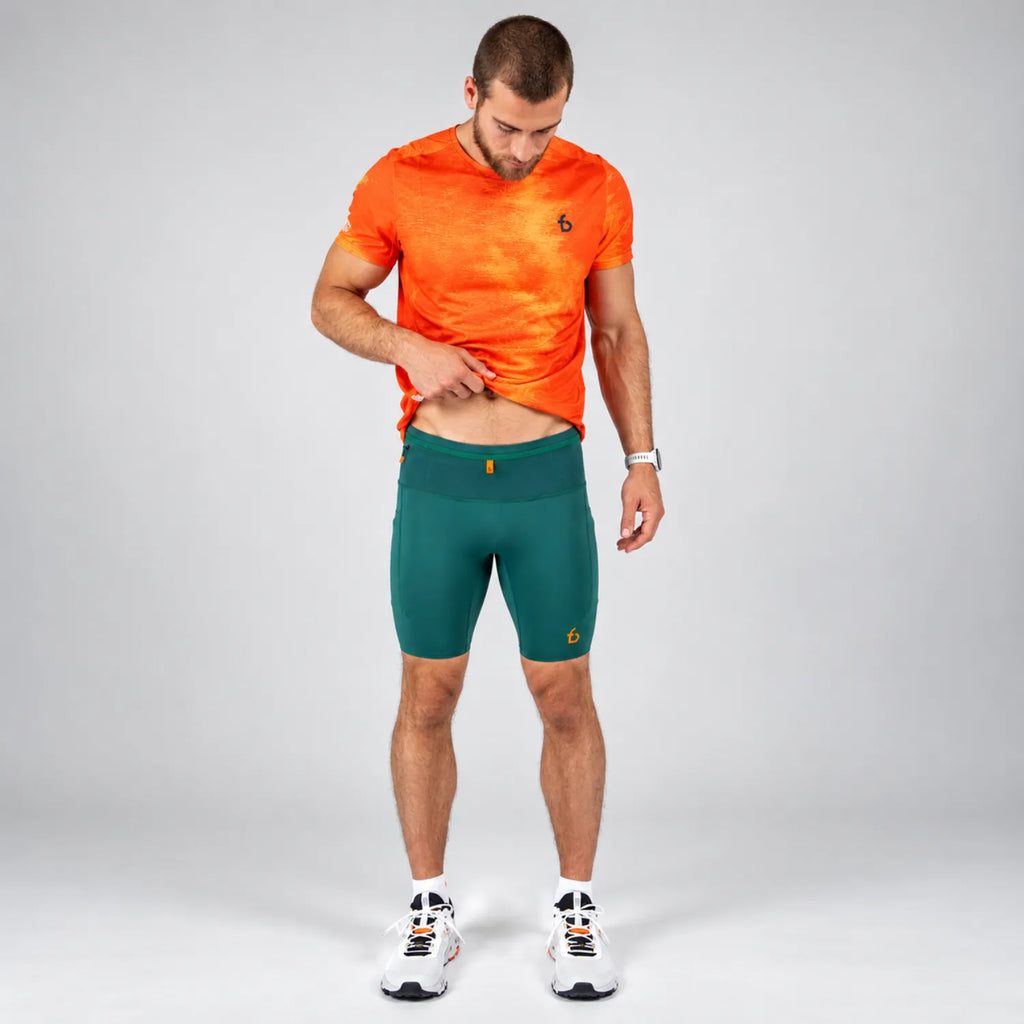 Short de Compressão Masculino GRIYGO para Corrida