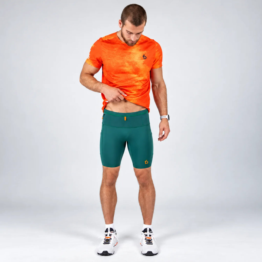 Short de Compressão Masculino GRIYGO para Corrida