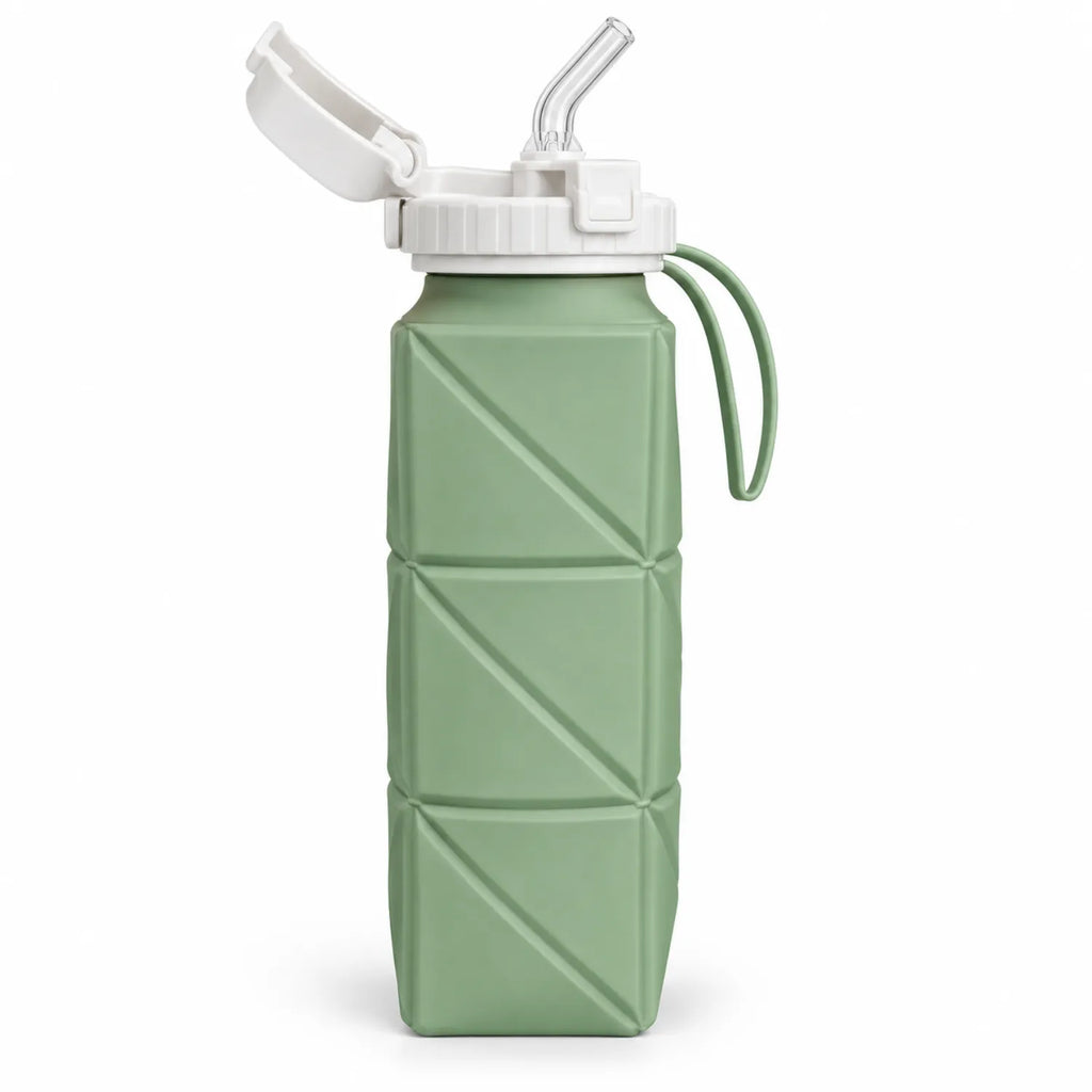 Garrafa Dobrável de Silicone GRIYGO 620ml