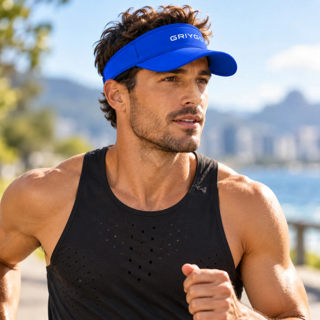 Viseira Esportiva GRIYGO para Corrida e Treino