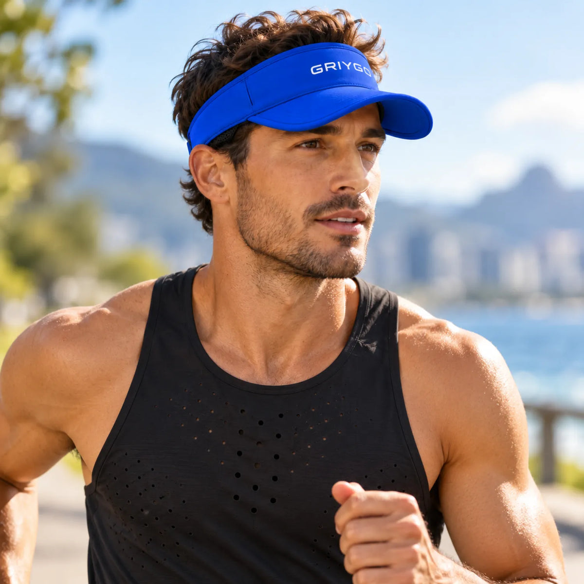 Viseira Esportiva GRIYGO para Corrida e Treino