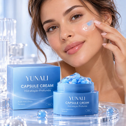 YUNALI Capsule Cream — Hidratação Profunda