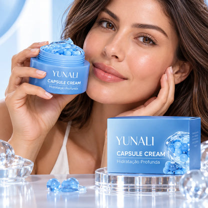 YUNALI Capsule Cream — Hidratação Profunda
