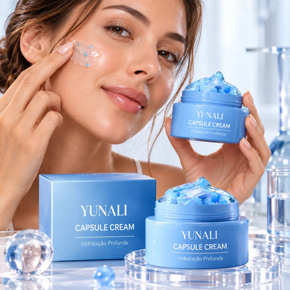 YUNALI Capsule Cream — Hidratação Profunda