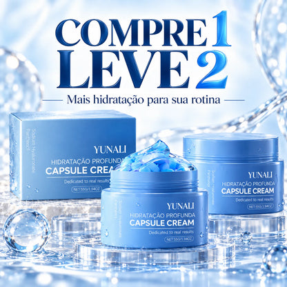 YUNALI Capsule Cream — Hidratação Profunda