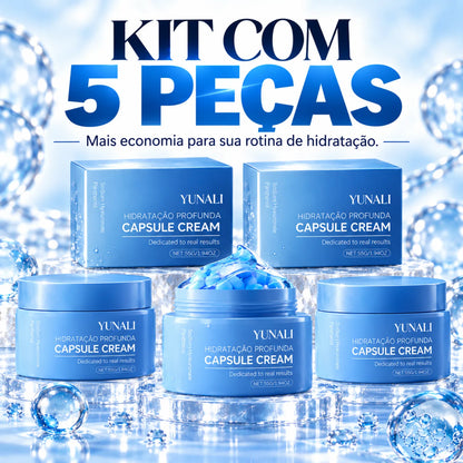 YUNALI Capsule Cream — Hidratação Profunda